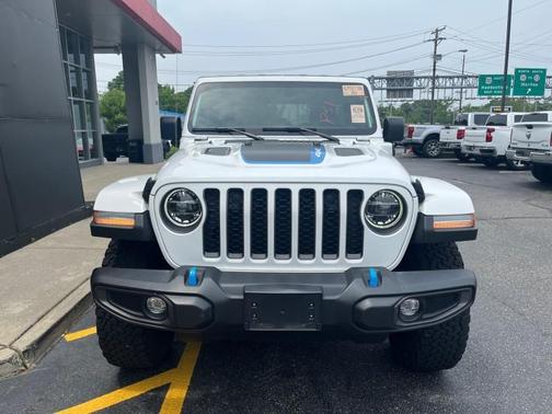 2022 Jeep Wrangler Unlimited 4xe Rubicon