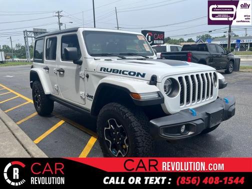 2022 Jeep Wrangler Unlimited 4xe Rubicon