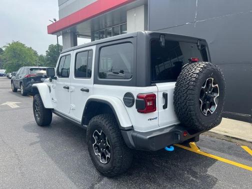 2022 Jeep Wrangler Unlimited 4xe Rubicon