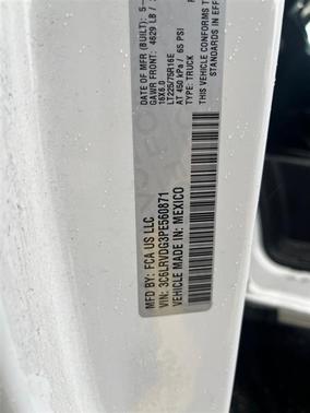 2023 RAM ProMaster 2500 High Roof