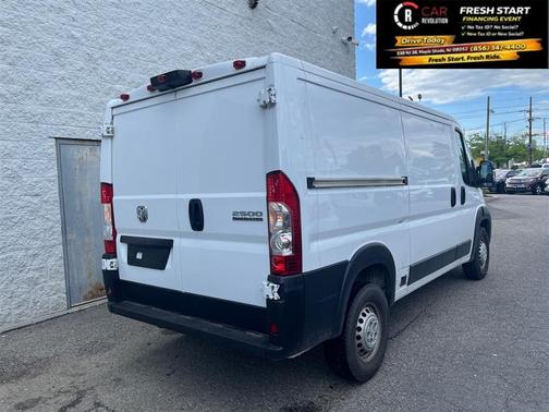 White 2025 RAM ProMaster 2500 Base