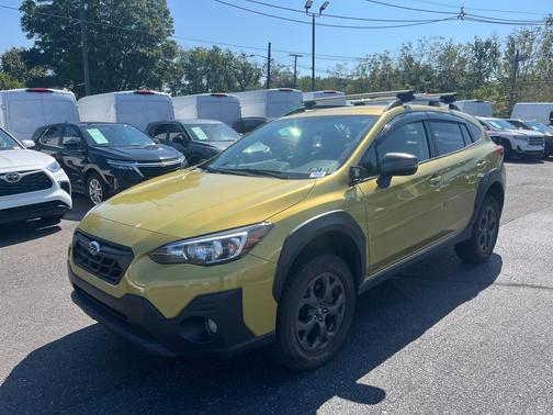 2021 Subaru Crosstrek Sport
