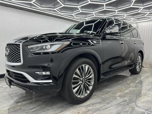 2021 INFINITI QX80 SENSORY
