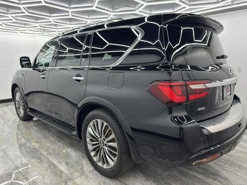 2021 INFINITI QX80 SENSORY