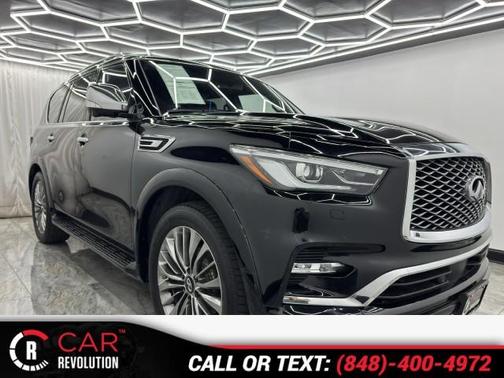 2021 INFINITI QX80 SENSORY