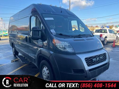 2019 RAM ProMaster 3500 High Roof