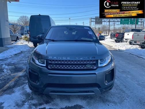 2019 Land Rover Range Rover Evoque SE