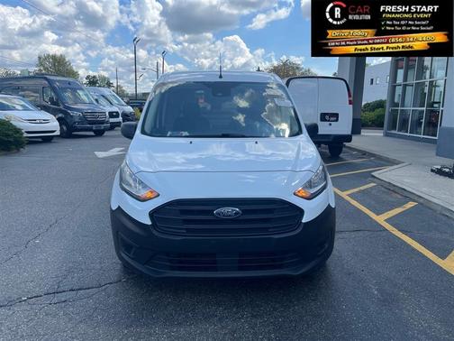 White 2022 Ford Transit Connect XL