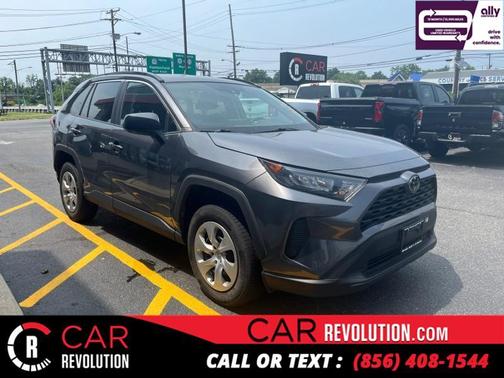 2021 Toyota RAV4 LE