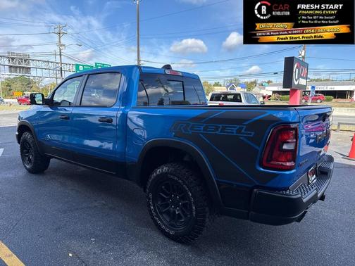 2025 RAM 1500 Rebel