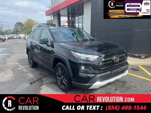 Black 2024 Toyota RAV4 Adventure