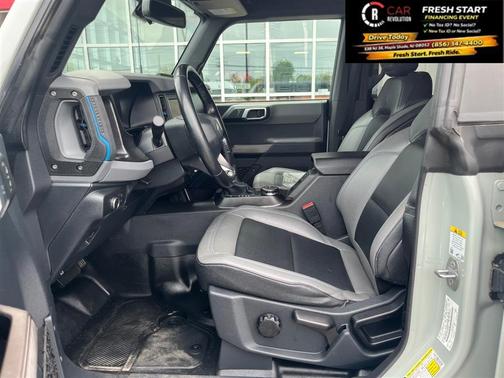 Gray 2021 Ford Bronco Black Diamond