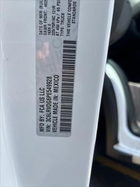 2023 RAM ProMaster 2500 High Roof