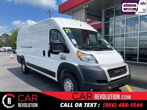 2021 RAM ProMaster 3500 High Roof
