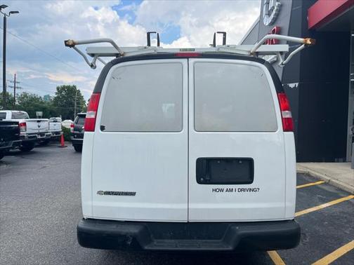 2020 Chevrolet Express 2500 Work Van