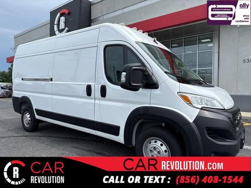 White 2023 RAM ProMaster 2500 High Roof