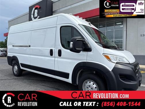 White 2023 RAM ProMaster 2500 High Roof