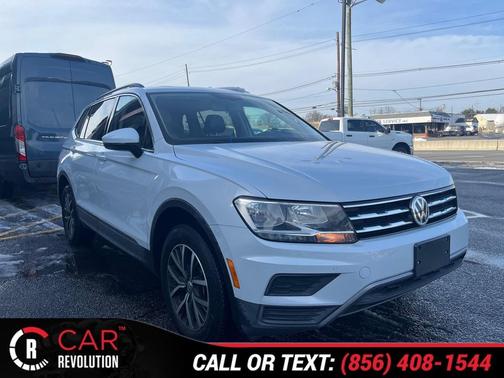 2019 Volkswagen Tiguan 2.0T SE