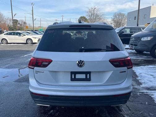 2019 Volkswagen Tiguan 2.0T SE