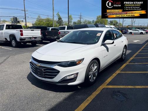 White 2023 Chevrolet Malibu LT