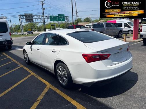 White 2023 Chevrolet Malibu LT