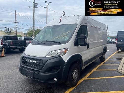 White 2025 RAM ProMaster 3500 High Roof