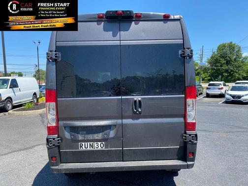 2019 RAM ProMaster 2500 High Roof