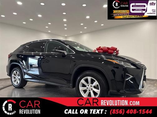 Black 2016 Lexus RX 350 350