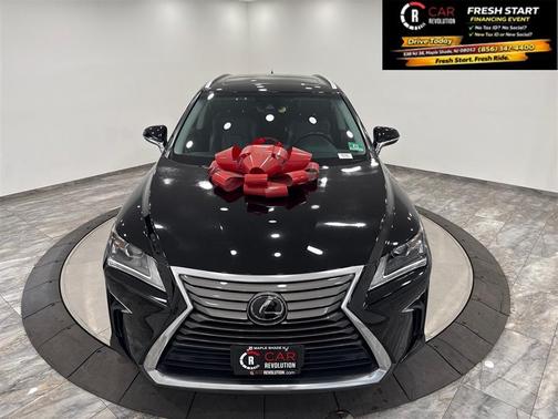 Black 2016 Lexus RX 350 350