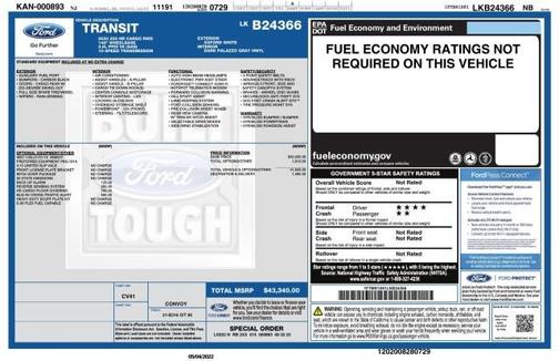 2020 Ford Transit-250 Base