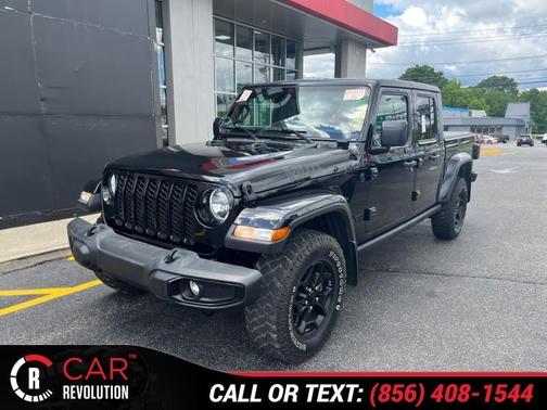 2021 Jeep Gladiator Sport