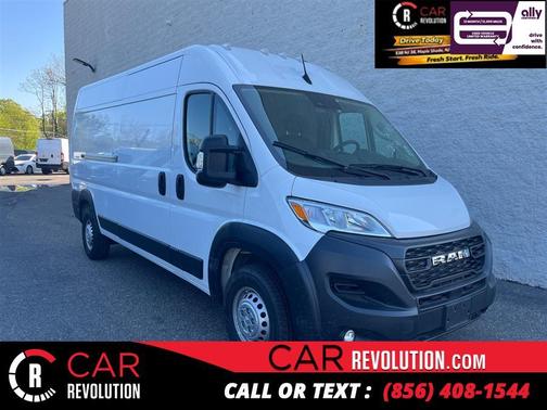 White 2025 RAM ProMaster 3500 High Roof