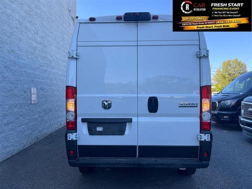 White 2025 RAM ProMaster 3500 High Roof