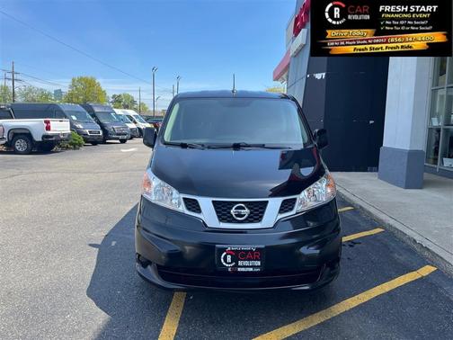 Black 2021 Nissan NV200 SV