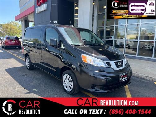 Black 2021 Nissan NV200 SV