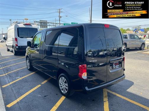Black 2021 Nissan NV200 SV