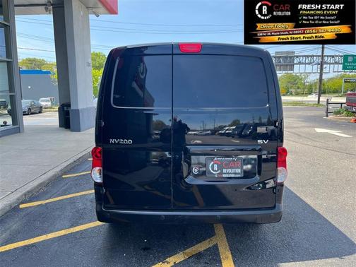 Black 2021 Nissan NV200 SV