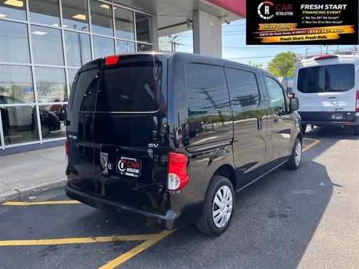 Black 2021 Nissan NV200 SV