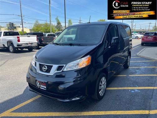 Black 2021 Nissan NV200 SV