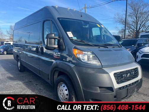 2020 RAM ProMaster 3500 High Roof