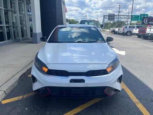 2022 Kia Forte GT-Line