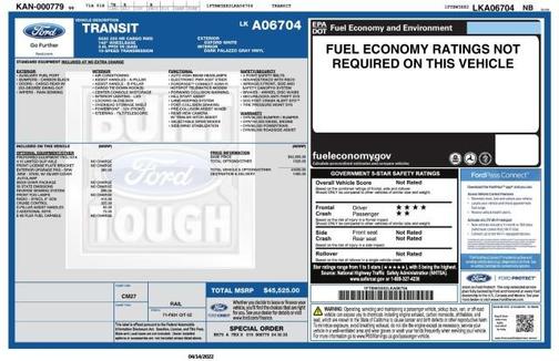 2020 Ford Transit-350 Base