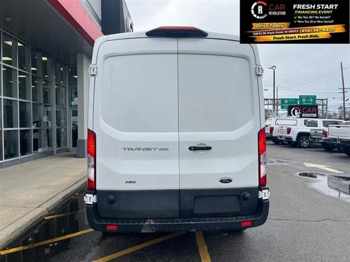 White 2024 Ford Transit-250 148 WB Medium Roof Cargo