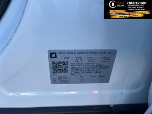 2021 Chevrolet Equinox LS