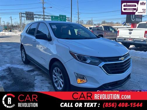 White 2021 Chevrolet Equinox LS