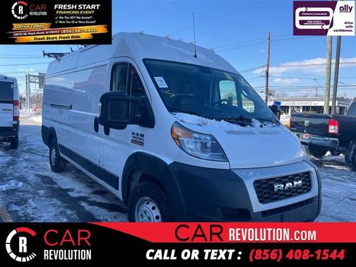 2019 RAM ProMaster 3500 High Roof