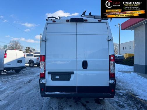 2019 RAM ProMaster 3500 High Roof