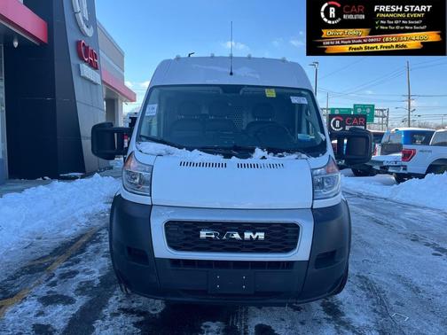 2019 RAM ProMaster 3500 High Roof