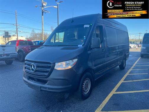 Gray 2019 Mercedes-Benz Sprinter 2500 HIGH DIESEL EXT