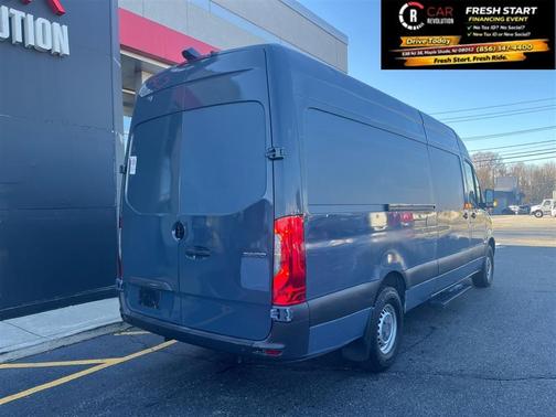 Gray 2019 Mercedes-Benz Sprinter 2500 HIGH DIESEL EXT
